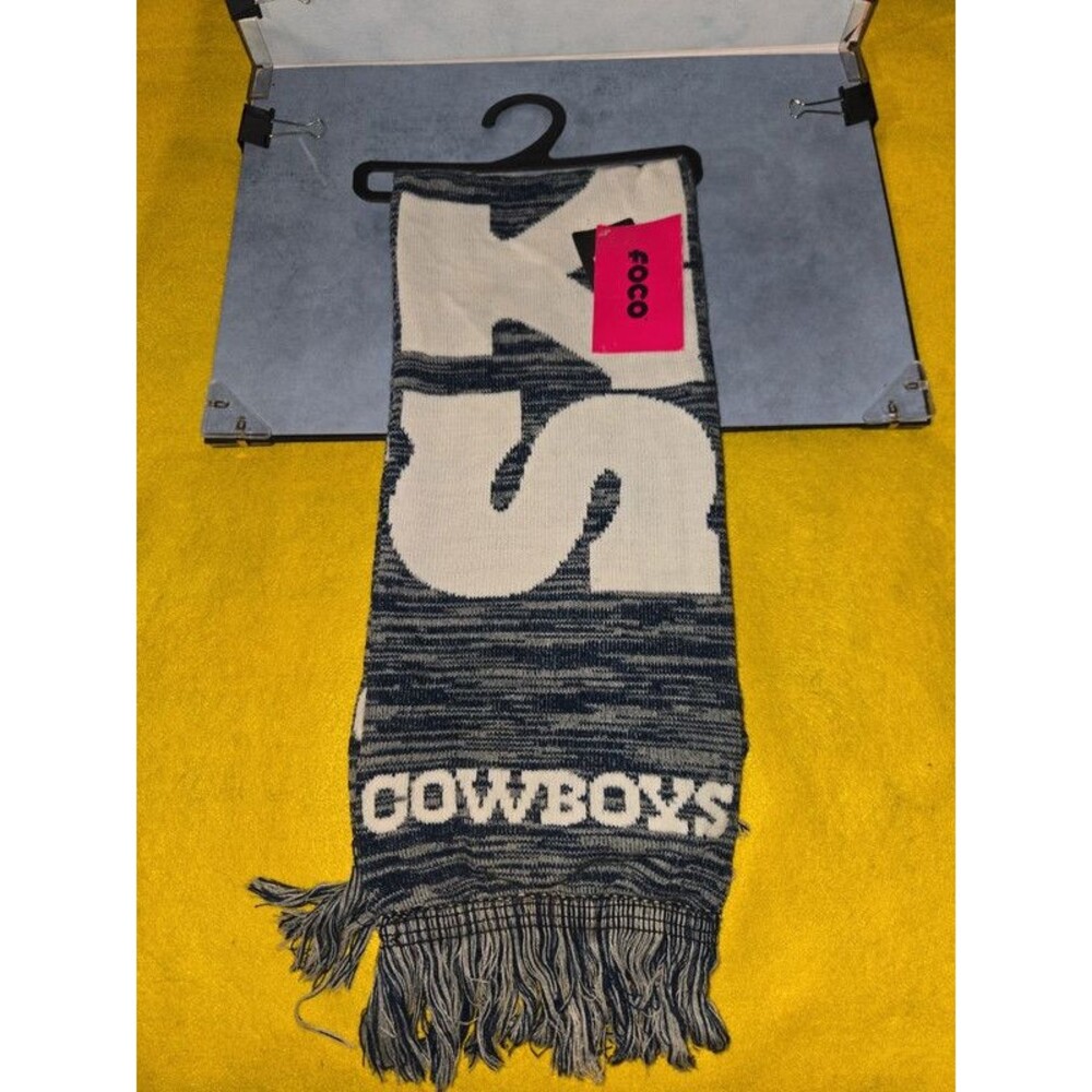 Foco Dallas Cowboys New Scarf (LOC- 46)